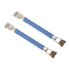 2Pcs Motherboard IC Cleaning Brush Double Head Antistatic Brushes for