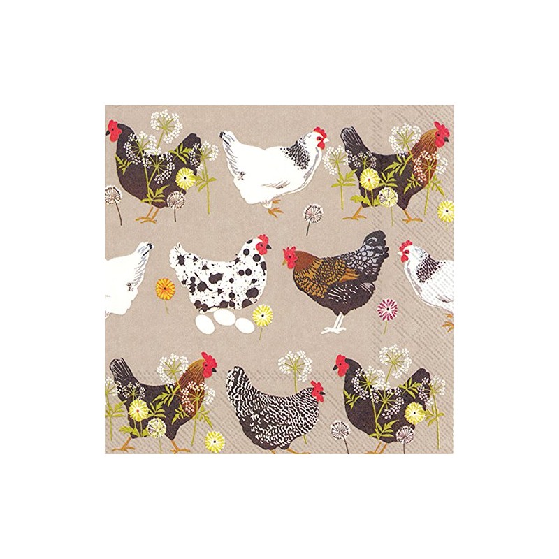 Ideal Home Range - Servilletas de papel de lino (20