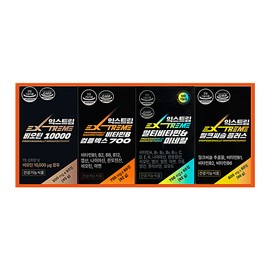 Extremely packed vitamin package (2 months supply) / 익스트림 꽉 찬 비타민 패키지 (2개월분)