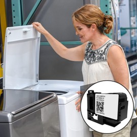 WISINY WH01X27954 Washer Lid Lock Switch Compatible for Ge Washer and Hotpoint Top Load Washer Door Lock Replacement 290D1580P001 290d1580p004 eg-380843 m WH01X26114 WH01X24114