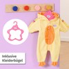 BABY born Zapf Creation 835852 Duck Suit for 43 cm