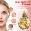 Extra Powerful 2500MG Liposomal Glutathione Gummies for skin whitening,Enhance 98%