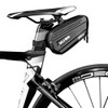 WILD MAN 1.2L Cycling Waterproof Hard Shell Bike Saddle Bag