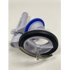 Toilet Flush Valve for One Piece Toilet, 3.2 inch Flush
