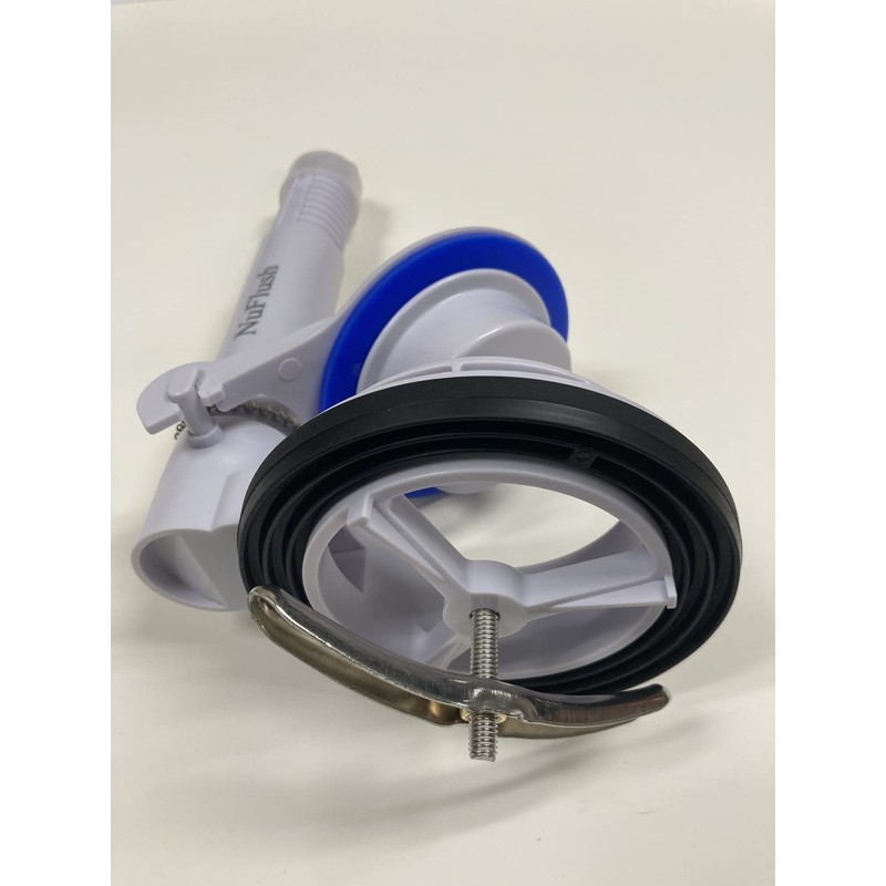 Toilet Flush Valve for One Piece Toilet, 3.2 inch Flush