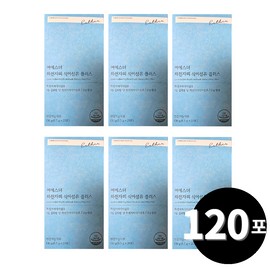 Living Factory H Partner Yeo Esther Psyllium Husk Dietary Fiber Plus Psyllium Husk 20 packets, 6 packs / 여에스더 차전자피 식이섬유 플러스 차전차피 20포, 6개