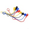 4 Pairs Hydraulic Quick Coupler Dust Cap and Inner Cover