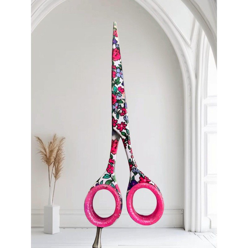 Professional Hair Cutting Scissors Shears Barber Salon Hairdressing Scissor (6.5"
