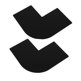 BIUDECO Beard Styling Tool Hairline Tool Set Shaping Card Beard Shaper Hairline Enhancer Guide