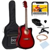 Best Choice Products 41in Beginner Acoustic Guitar Full Size All