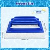 Pack of 2 Pool Sponge Brushes, Pool Cleaning Hand Scrubber,