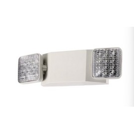 JW 2 Pack LED Emergency Exit Light Adjustable 2 Head With Battery Back-up UL 924