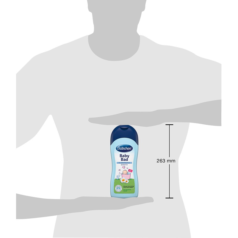 Baby Bath 1000ml foam bath by Bubchen