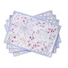 Maison d' Hermine Placemat Set of 4 100% Cotton Decorative