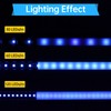 Muzata 6Pack 3.3FT/1M LED Channel Aluminum U Shape Silver LED
