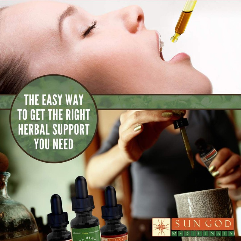Sun God Medicinals Certified Organic Liquid Extract for Immune Support-Panacea,