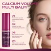 Anti Wrinkle Calcium Balm, Hydrating Face Moisturizer for Eyes, Neck,