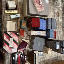 Avon Lot Of New/Old Stock Avon Items