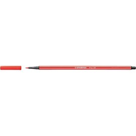 Stabilo Pen 68, 1 Piece of Felt tip, Middle tip Carmín