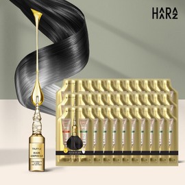 Haraz shampoo type ampoule dye 30 packs (choose 1 of 4 colors) - wine brown / 하라즈 샴푸형 앰플염색 30개입(4가지색상중 택1) - 와인브라운