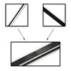Pack of 50 2.54 mm Breakaway Board 40 Pin Connector