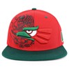 Hecho En Mexico Eagle 3D Embroidered Flat Bill Snapback Cap