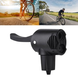 TERNCOEW Bicycles Tyre Tube Pump Adapter Valves Bicycles Double Head Air Pumps Adapter Valves Replacement Bicycle Pumps Adapter Valves