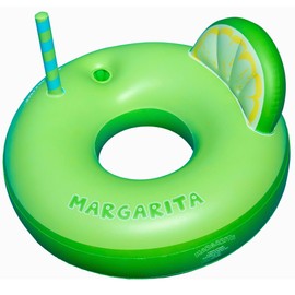Swimline Margarita - Anillo Inflable para Piscina, Color Verde Lima, 41 Pulgadas                                                                      