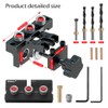 3 in 1 Dowel Jig Kit Kannino Self Centering Doweling
