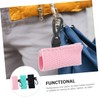 FOMIYES Chic Knitted Lipstick Holder Keychain Accessory Lip Gloss Bag