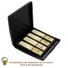 KOMUNJ Reeds Clarinet and Saxophone Storage Case, Multi-Instrument Storage Case