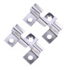 jackfru WPC Clips, 100 Pieces, Patio Clips, WPC Plank Mounting