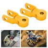 2pcs Shock Absorber Riser, M10 Rear Shock Absorber Height Extension