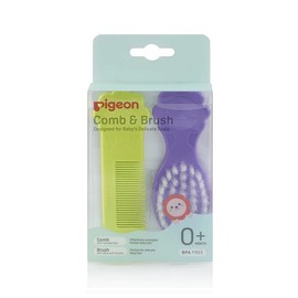 Pigeon Comb & Brush Set