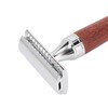 Shaving Razor Vintage Style Safe Accurate Double Edge Ergonomic Design