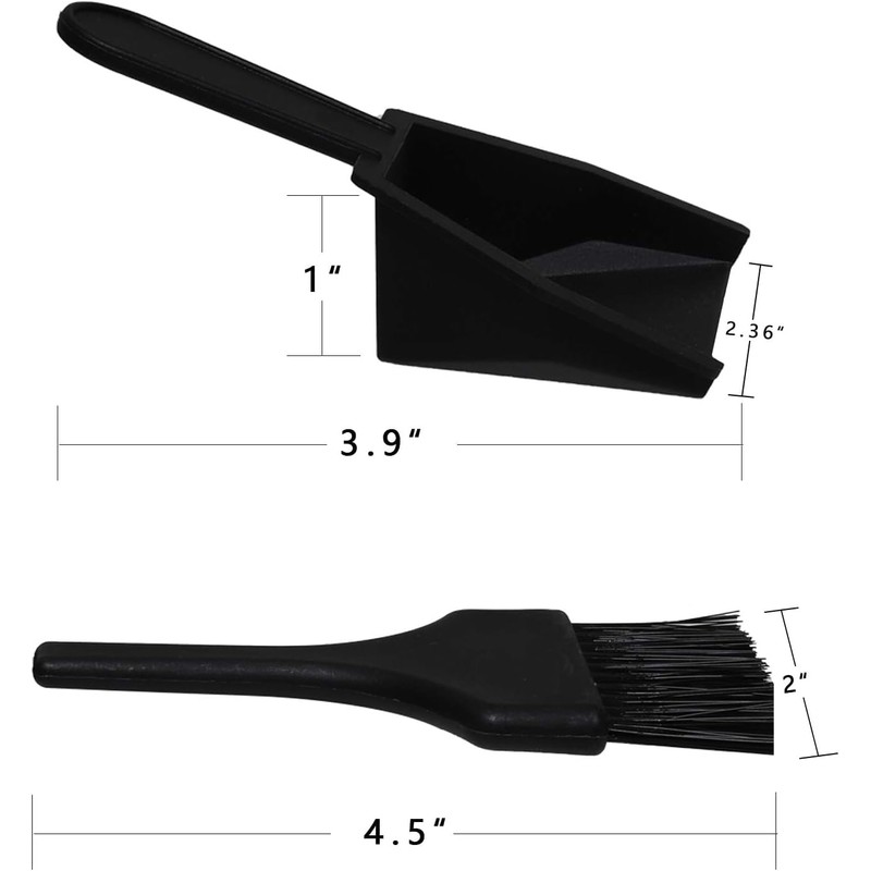 YDDS Shuffleboard Sand - Shuffleboard Wax with Mini Dustpan and
