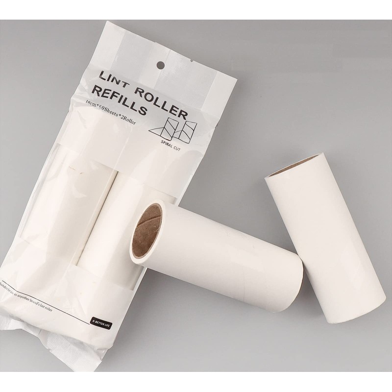 Tahbarshi Replacement Rollers Lint Roller, Extra Sticky Lint Roller Refill