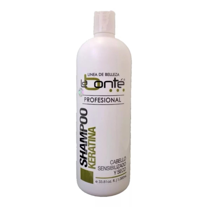 Labonté Shampoo Labonté Keratina 1l + Seda 240ml + Keratina