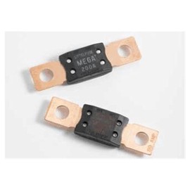 0298 40A 50A 60A 80A 100A 125A 175A 150A 200A 250A 300A 400A MEGA Fuse Auto Fuse Car Boat Motorcycle Blade Fuses (Color : MEGA 60A)