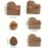 Dual-Use Powder Puff, Mini Cushion Makeup Sponge for Loose Powder,