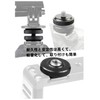 YFFSFDC Camera Screw Conversion Adapter 1/4 Female Thread Aluminum Alloy