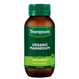 Thompson's Organic Magnesium Tab X 120