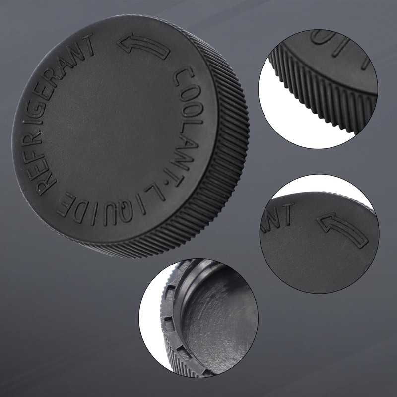 Engine Coolant Overflow Reservoir Tank Cap Compatible with Infiniti EX35