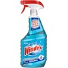 Windex Glass and Window Cleaner Spray Bottle, Original Blue, 23