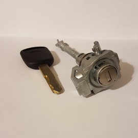 Ri-Key Security - Left Door Lock Cylinder For Honda Civic 2012-2015 With One Matching Key