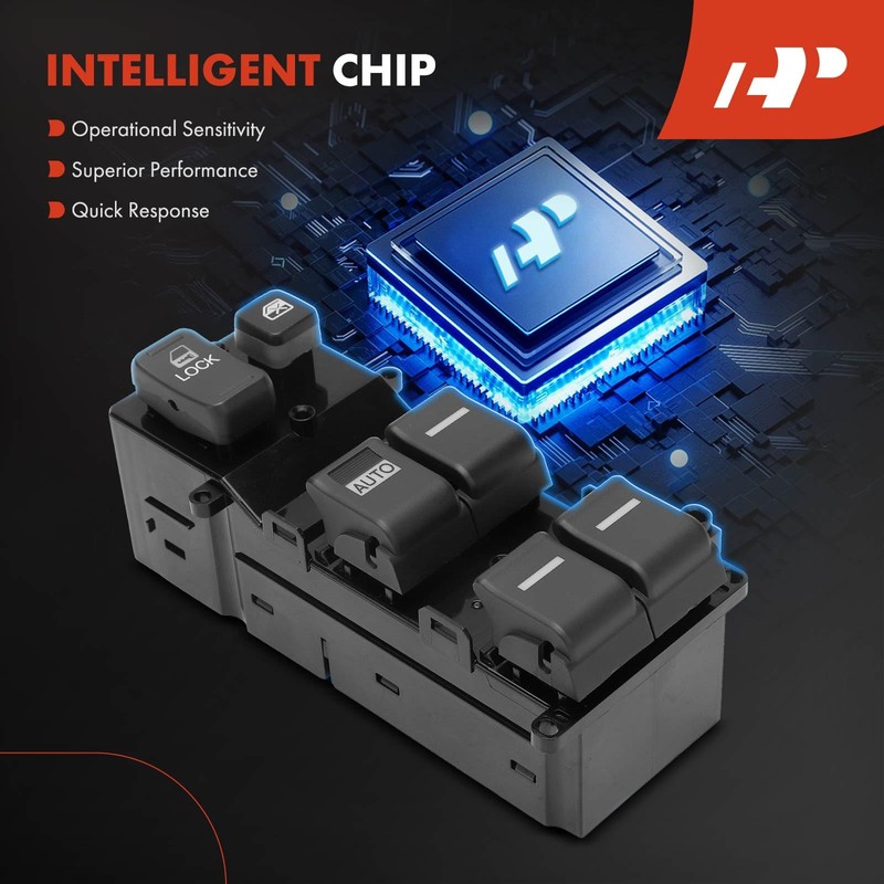 A-Premium Front Driver Side Master Power Window Switch Compatible with