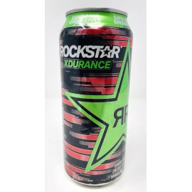 Rockstar Xdurance Super Sour GreenApple Energy Drink Sealed Can COLLECTIBLE ONLY