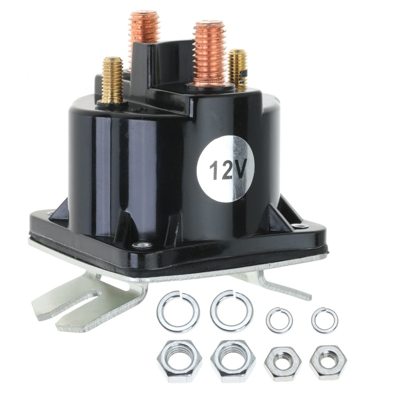 12V Dump Trailer Solenoid Replace SAZ4201GJ SAZ-4201ER 7522 190107 070009