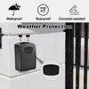 Lockwise XXL Large Key Lock Box, 5.5”x4.1”x2.1” Waterproof Kirsite Combination
