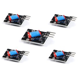 JESSINIE 5Pcs KY-020 Tilt Switch Sensor Module Tilt Angle Switch Module Vibration Switch Sensor Module
